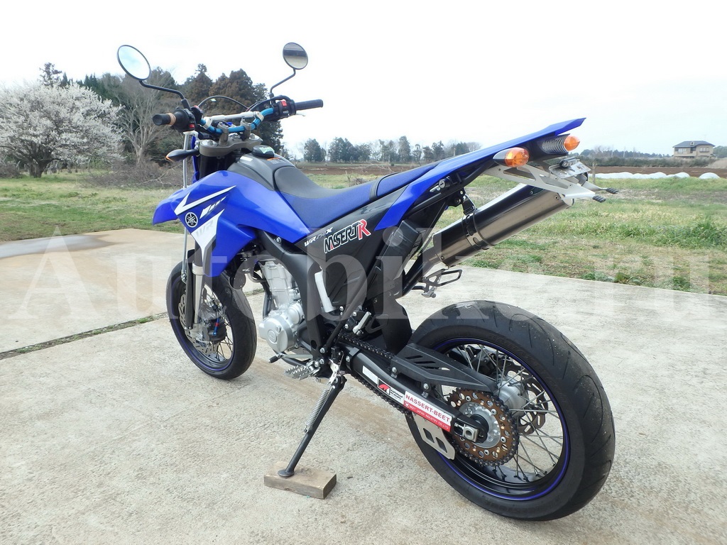 Купить мотоцикл Yamaha WR250X 2007 фото 10